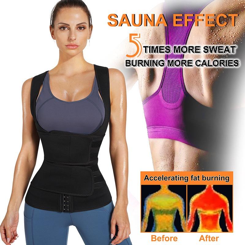 Body Shaping Vest and Shaping Belt Highly Elastic Waist and Abdominal Control Sports and Fitness Yoga Shaping Belt