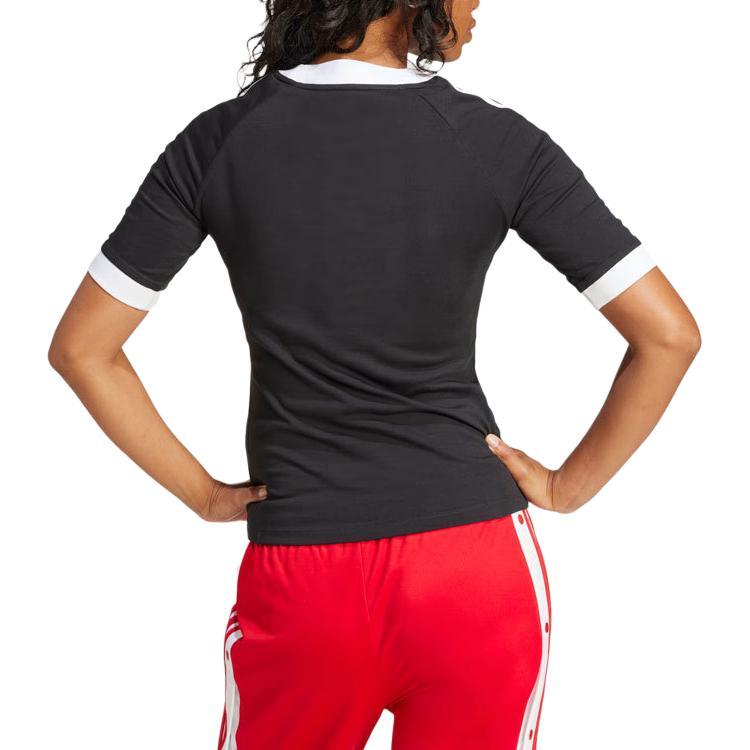adidas Originals T Shirt Women's Black JD4968