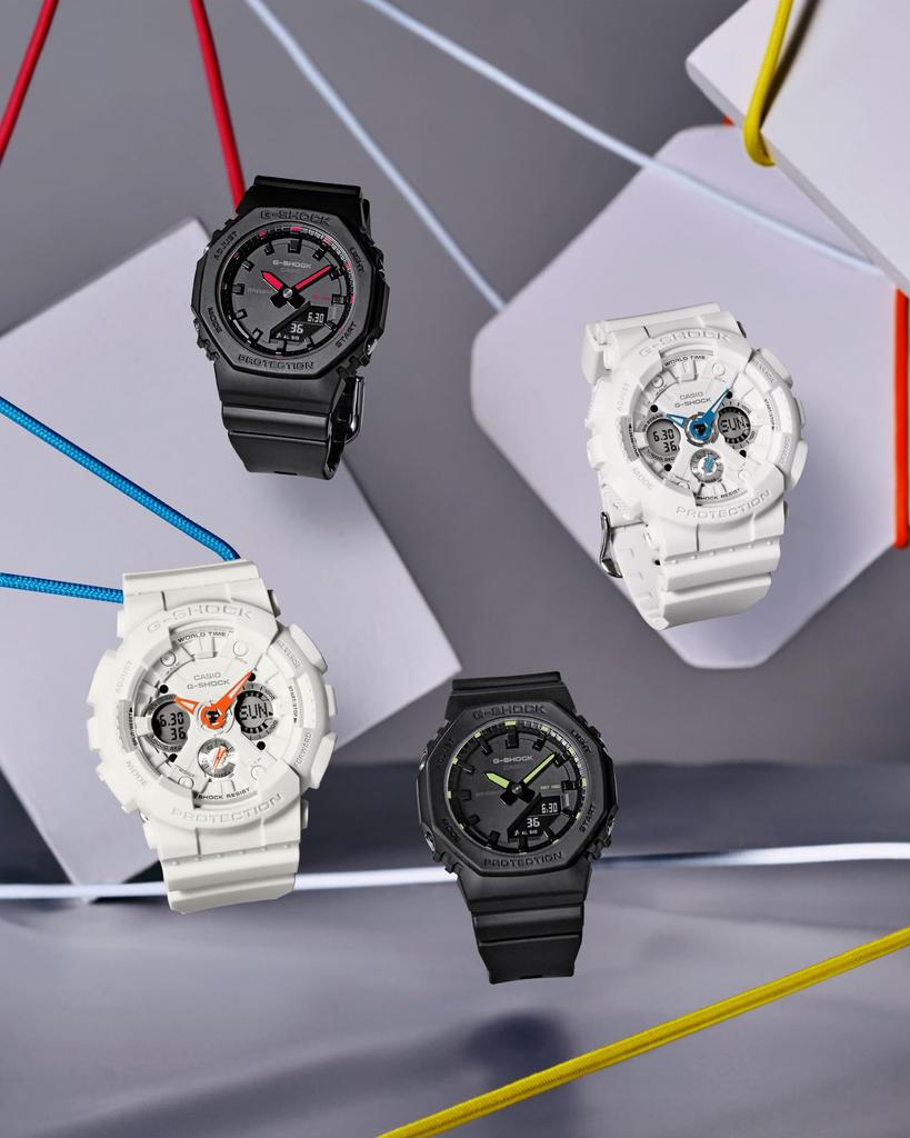 Watch environmentally friendly Black [Casio] G-Shock [Uses materials] GMA-P2100SA-1A2JF Women's