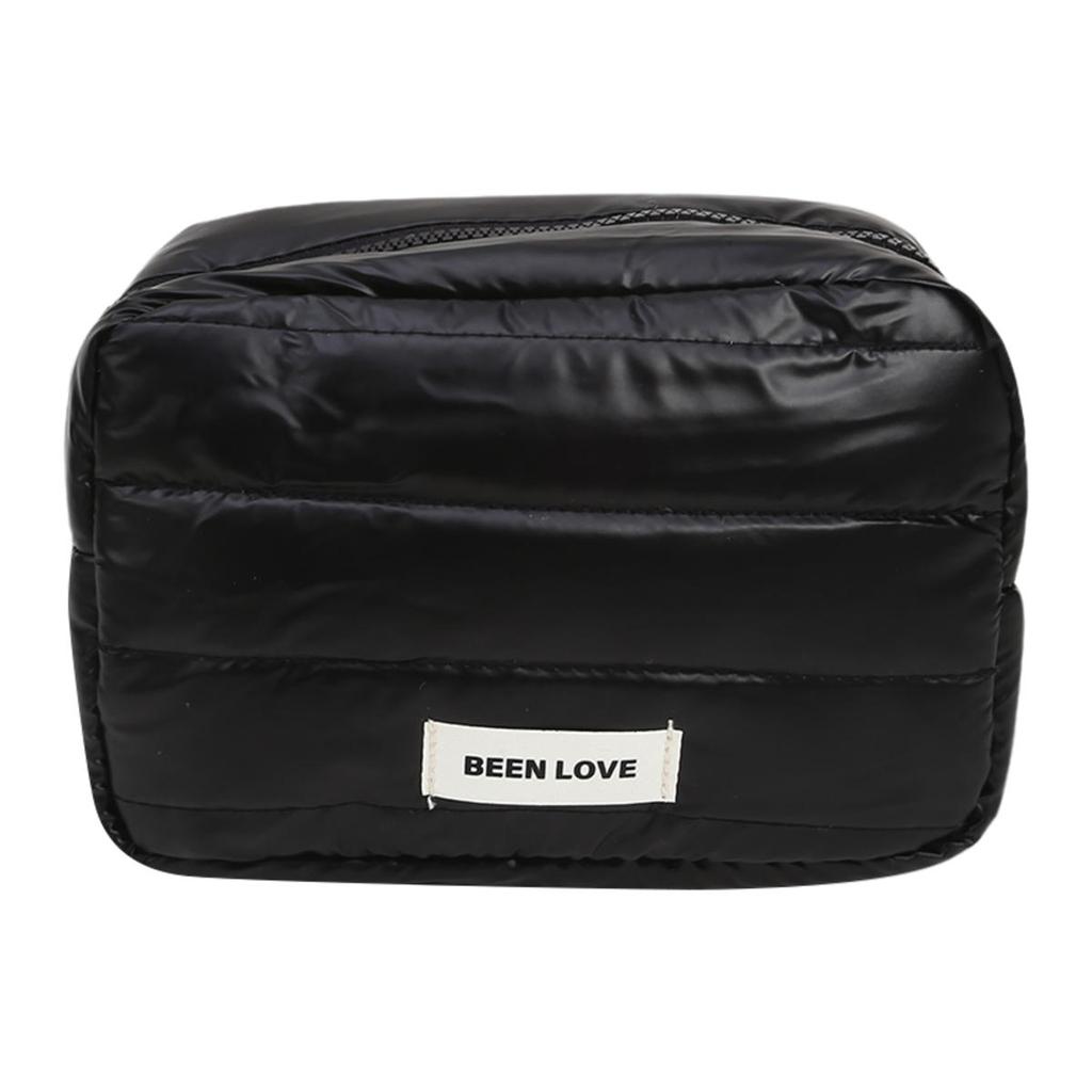 Fashion Large Capacity Makeup Bag Travel Organizer Portable Cosmetic Bag Multifunctional Toiletry Storage Washbag