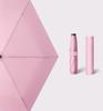 Ultra Light Feather Umbrella Carbon Fiber Portable Fold Pencil Umbrella Anti-UV Waterproof Women's Travel Mini Sunshade Umbrella