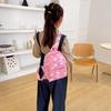 The new schoolbag loves lightweight and versatile small class leisure spine care to reduce the burden on children's bags
