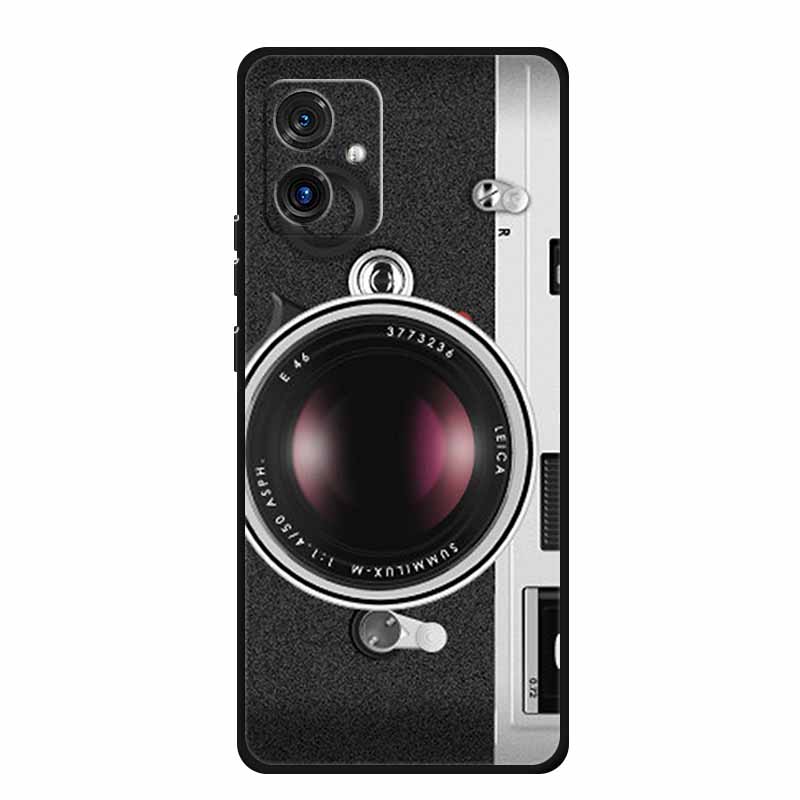 For Motorola G14 4G Case Animals TPU Silicone Soft Cover Phone Cases for Moto G14 G 14 MotoG14 PAYF0010IN Shockproof Wolf Fundas