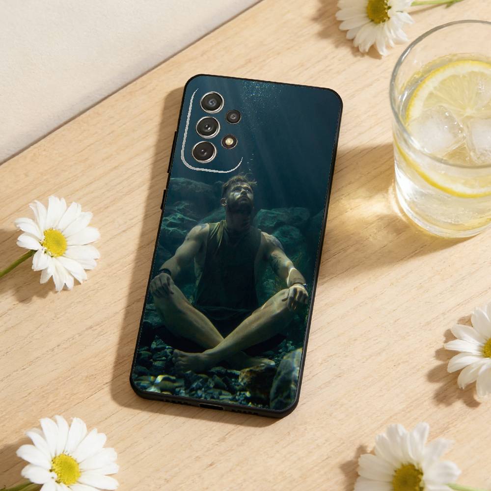 C-Chris H-Hemsworth Vibe Phone Case For Samsung S25,S24,S21,S22,S23,S30,Ultra,S20,Plus,Soft Silicone Black Cover