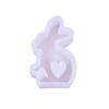 Easter Dessert Molds Easy to Use Silicone Cake Mold Cute Rabbit Shape Baking Utensil Perfect Gift for Pastry Enthusiasts