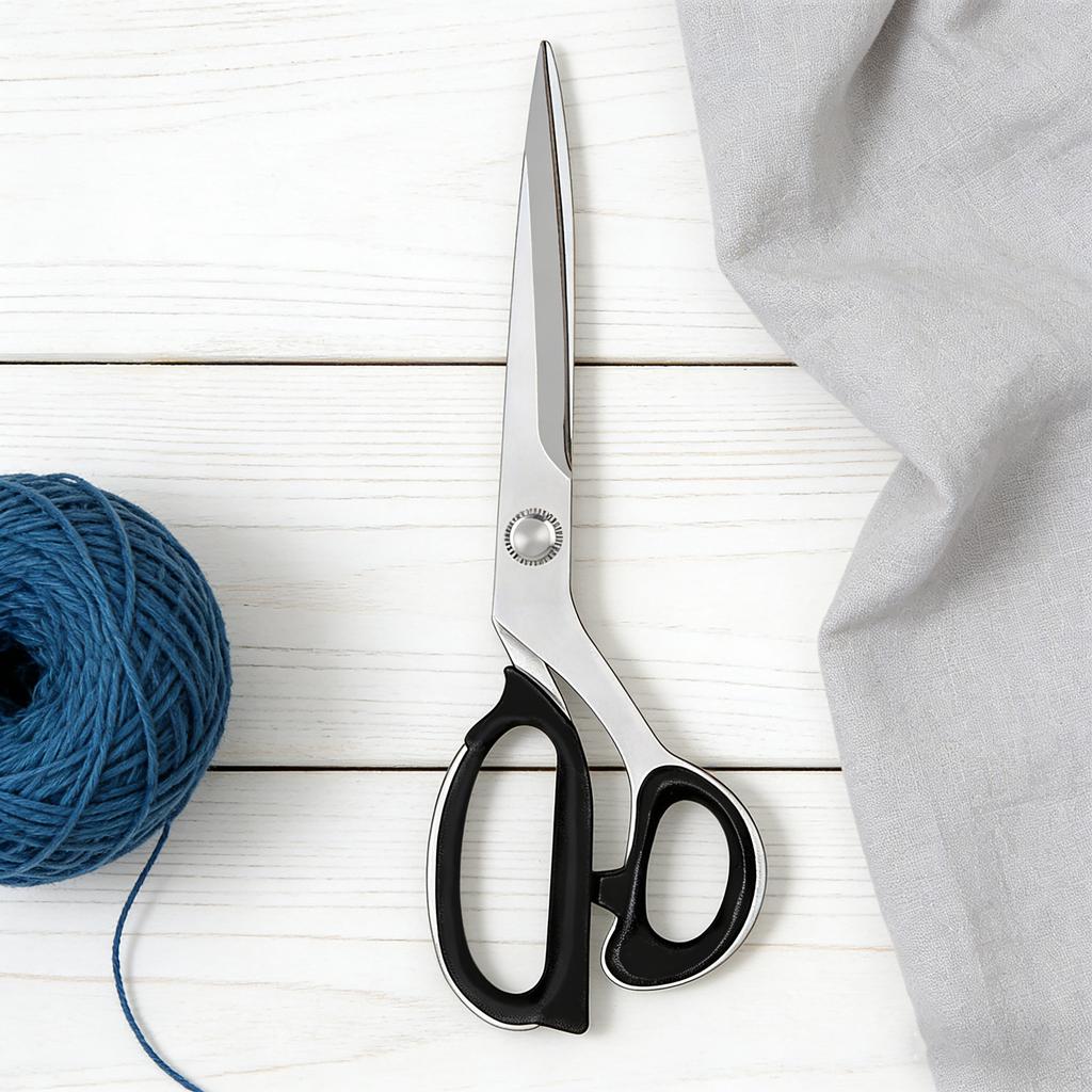1PC,Tailor Scissors Household Multi-Purpose Shears Tailor Scissors Vintage Fabric Cutter Sewing Scissors DIY Craft Sewing Tool