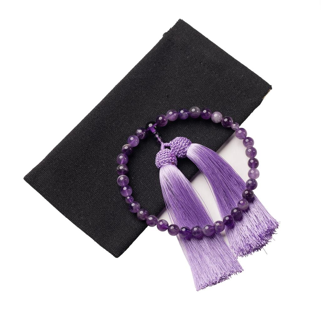 Prayer beads for funeral amethyst prayer 36 handmade prayer grave memorial suitable for all sects colored cluster women, beads, beads, beads, beads,