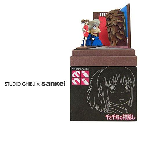 Sankei MP07-73 Studio Ghibli Mini Spirited Away Okusare-sama Coming Non-Scale Paper Craft