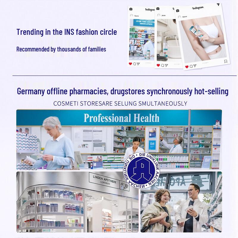 HEBST Varicose Vein Relief Cold Compress Gel