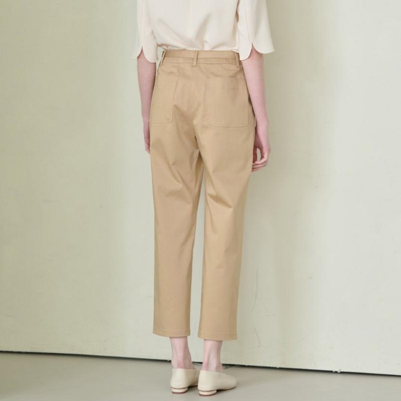 BCBG Belted Pintuck Pants B4s2p326