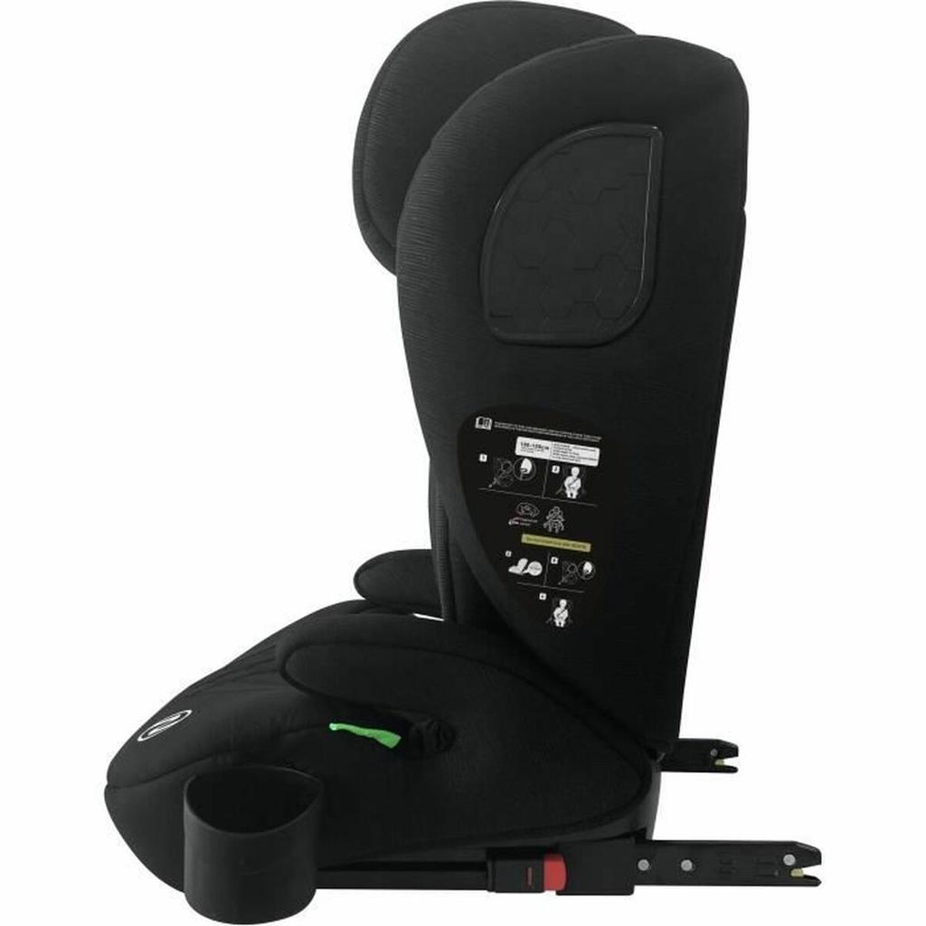 Car Chair Nania Black ECE R129/04