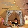 ZISIZ Kids' Mongolian Play Tent