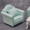 1:12 Miniatur Weiches Einzelsofa Für Puppen Mini Möbel Spielzeug Für Mädchen Geschenk