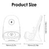 Drahtloser Schnellladegerät-Ständerhalter Einzigartiger Mini-Stuhl in Form eines ergonomischen Handy-Desktop-Station-Telefonhalters
