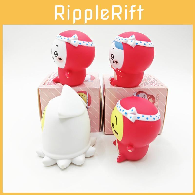 Self-mockery Bear Takoyaki Costume Usaki Gyi Kawa Pvc Toy Model Display Figure