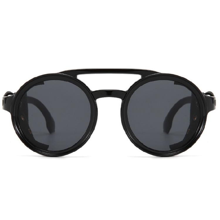 Adventure Ready Retro Windproof Sunglasses For Cycling Trekking Anti Dust Protections Lightweight PC