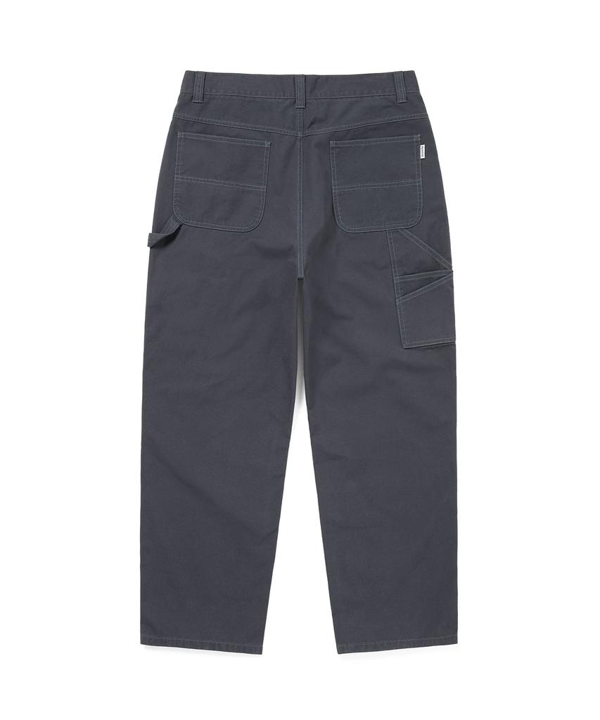THISISNEVERTHAT Washed Canvas Work Pant Faded Blue