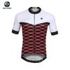 Mens Short Sleeve Cycling Jersey Breathable Quick Dry Wear Road Bike Riding