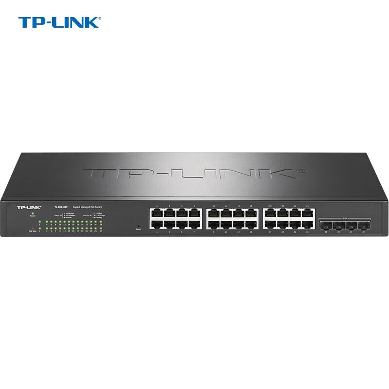 Tp-Link Managed & Unmanaged PoE Network Switches