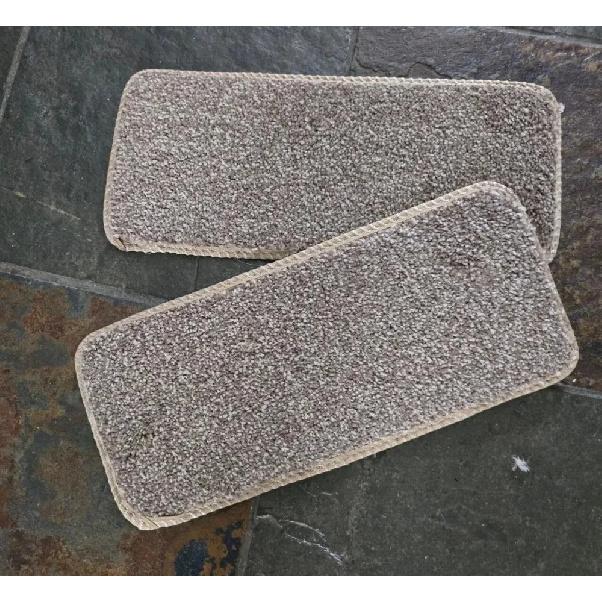 2PCS Caravan Carpet Step Mat Set Carpet Motorhome Campervan Cab Door Step Mats for Fiat Ducato Citroen Relay Peugeot Boxer