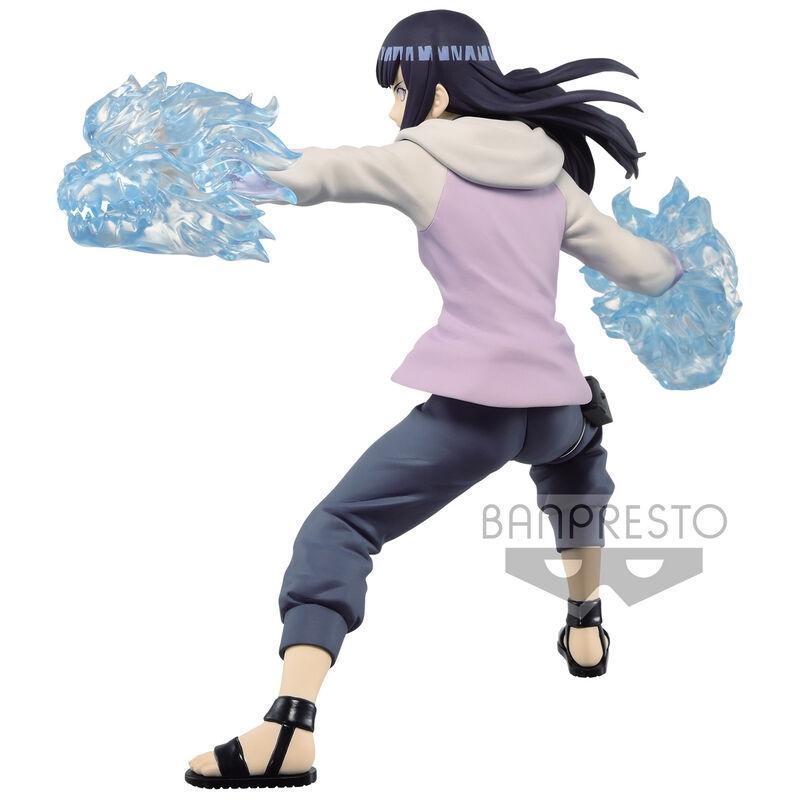 Banpresto Hyuga Hinata Action Figure 16 cm Black
