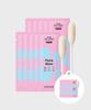 Flora Glow Rose Ball Masks 20 Pieces