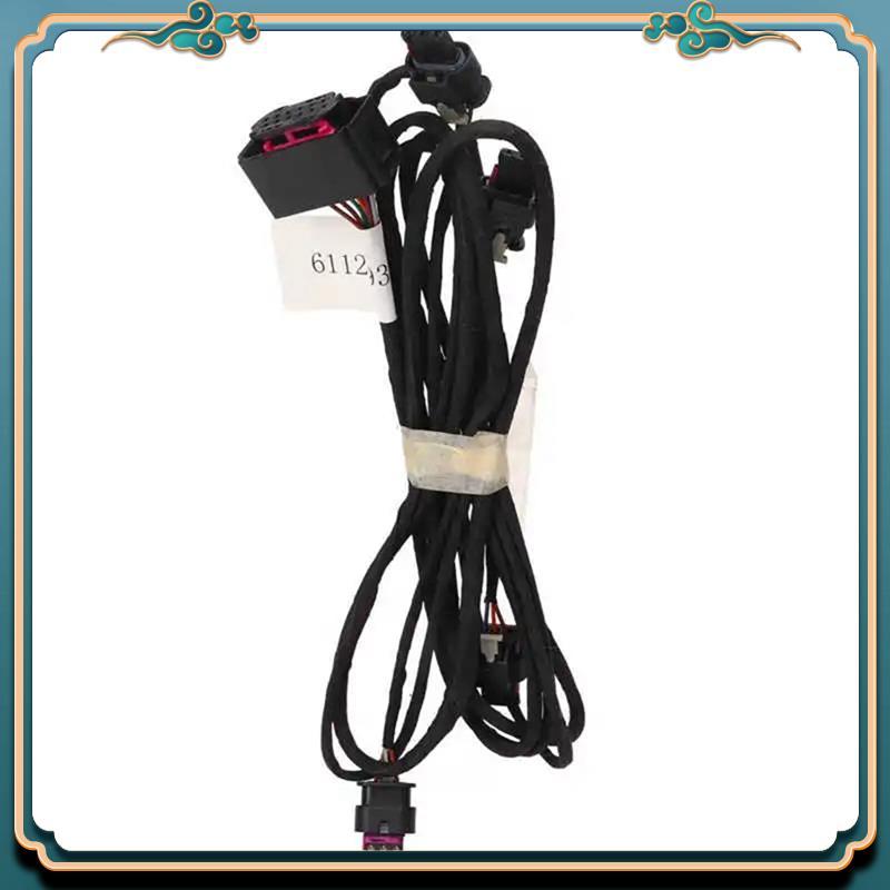 Latest Front Bumper Parking Sensor Wiring Harness For BMW X5 F15 2012-2018 61129321955