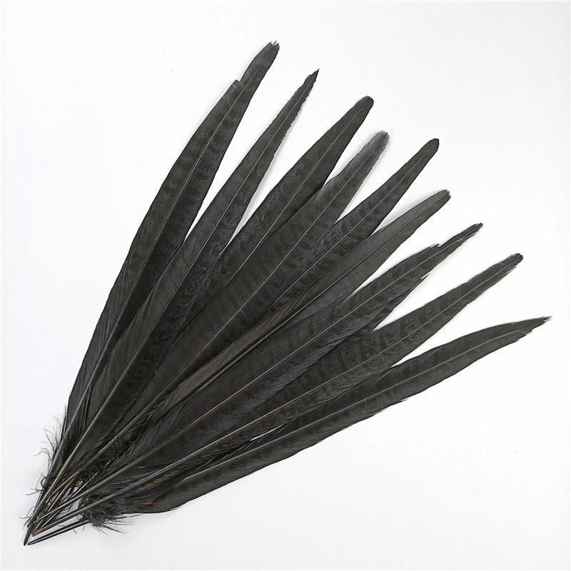 Female Pheasant Tail Feathers Holiday Decorations Natural Feathers For Jewelry Making Carnival Plumas Indian Headdress