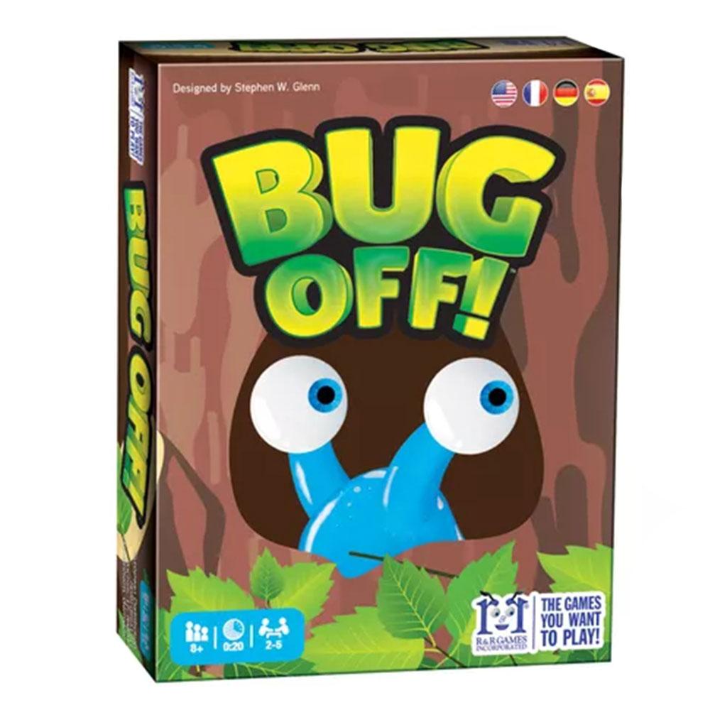

Игра-коллекция карточек Bug Off