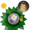 Solar Charging Light LED Copper Wire Light String Pineapple Iron Lantern Outdoor Waterproof Garden Decorative Hanging Lights