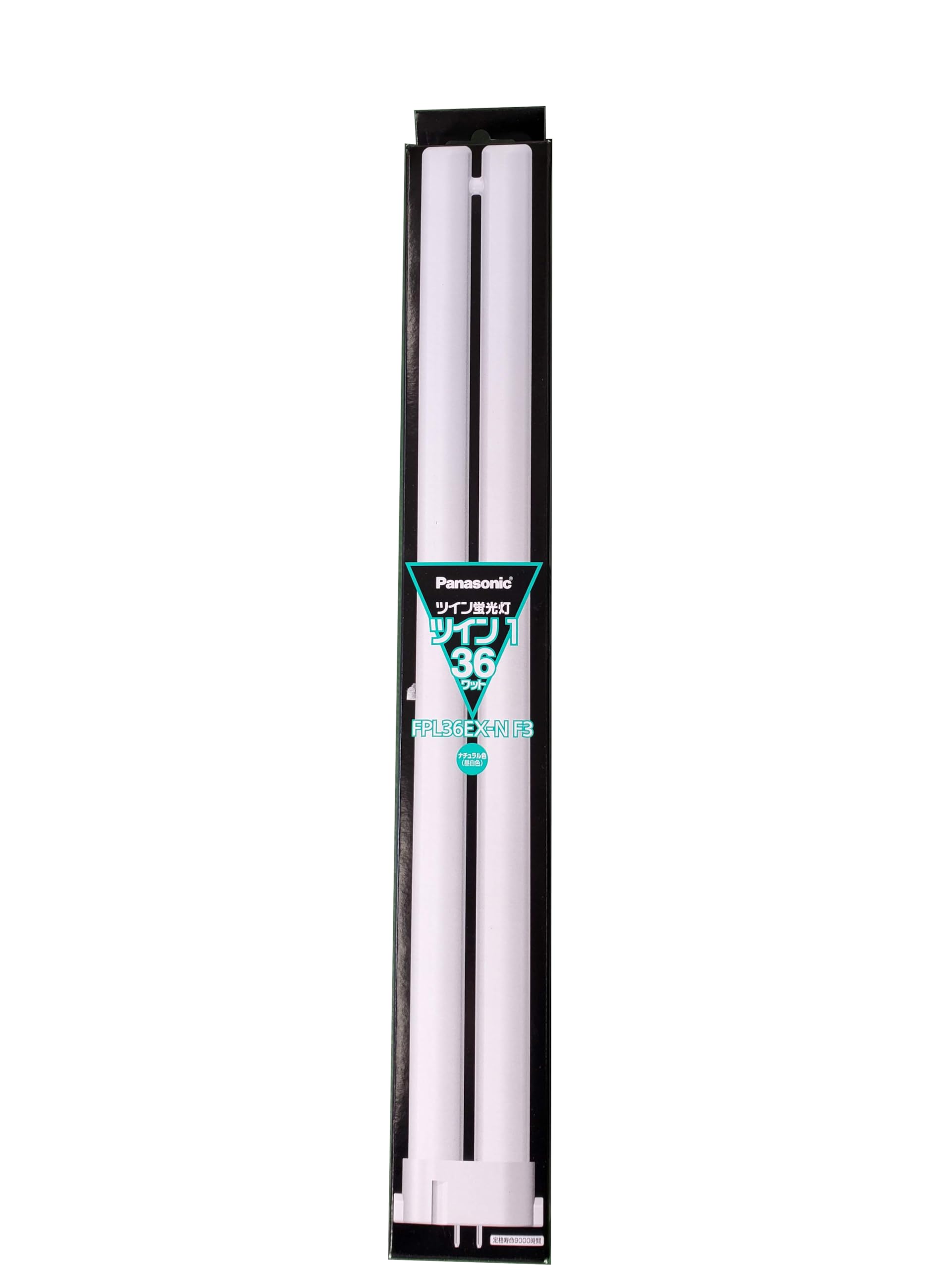 

Panasonic Twin Fluorescent Lamp (Fluorescent Lamp) Twin 1 36 Type Natural Color [10 Pieces] FPL36EX-NF3