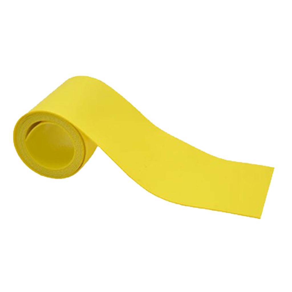 5 X 100CM PVC Repair Patch Thickened Waterproof Easy to Use for Inflatable Fishing Boats Water Toys Black