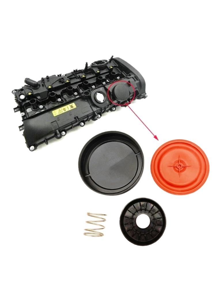 Kit de reparare a diafragmei PCV Kit de reparare a supapelor PCV Înlocuire pentru B58 3.0L Înlocuiește OEM 11127645173