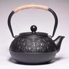 SCAONORCH Japonská litinová konvice na čaj s nerezovým nálevníkem Litinová konvice na čaj pro vaření vody Oolong čaj 900ML