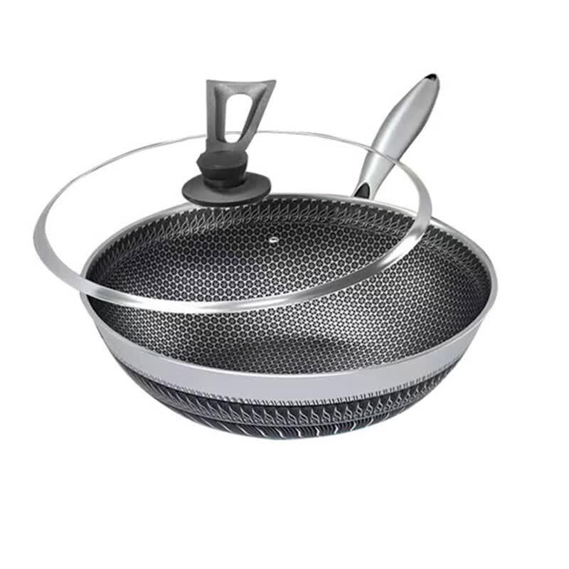 Соты-вок из нержавеющей стали 304 Shangheng 32cm