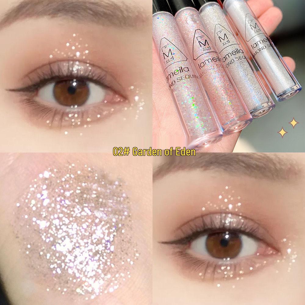 

Super Sparkly Liquid Eyeshadow Glitter Highlighter