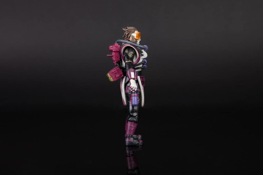 Licensed Apex Legends 6 Inch Figure Caustic Painted Movable Figure [Officially Product] (Geometric Anomaly)
