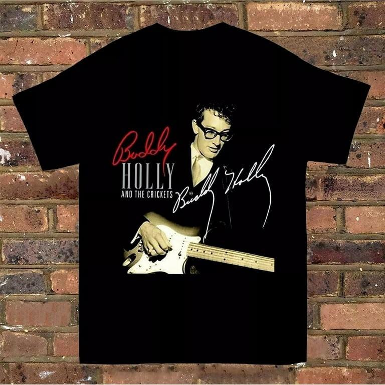 New Buddy Holly signature Gift For Fans Unisex All Size TShirt BI2 Unisex T-Shirt L
