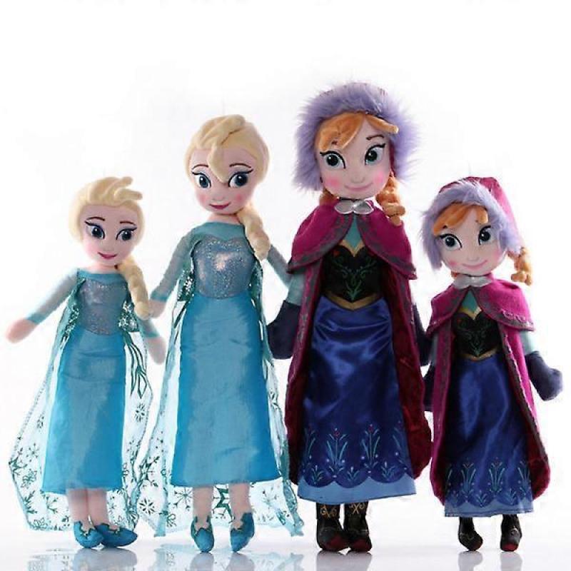 Gefrorenes Plüschtier Elsa + Anna 50cm