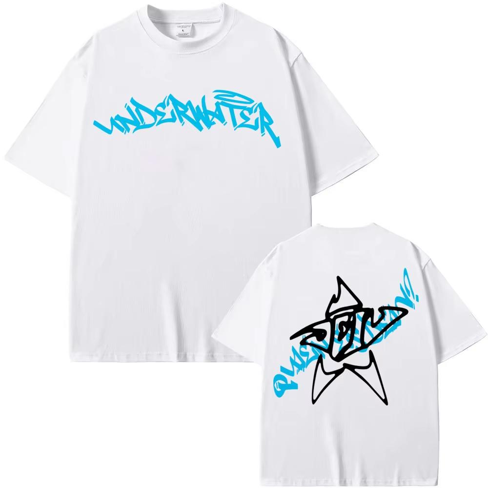 2025 Rapper Quien Es Dei V Underwater Graphic Mens Women Hip Hop Pop Music 100 Pure Cotton Printed Tshirt High Quality