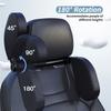1Pc Adjustable Headrest Support Memory Sponge Neck Support Car Headrest Long Distance Travel Sleep Headrest Car Accessories
