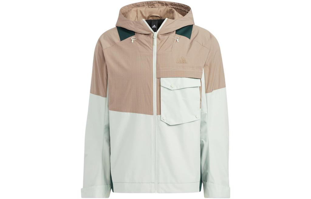 adidas Th Vis Wvjkt Jacket Men's Pink Brown HN9044