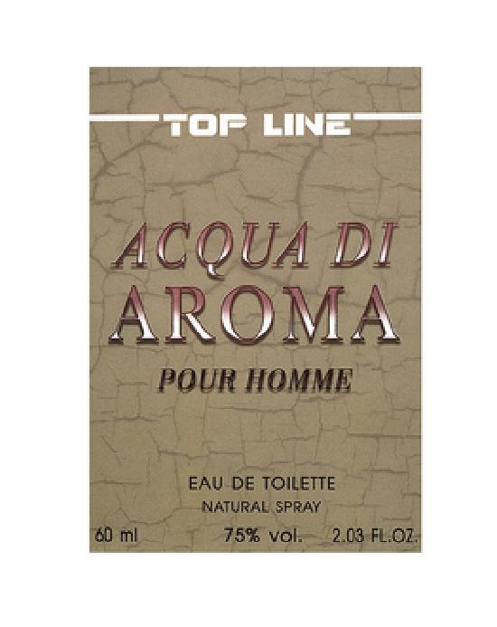 ACQUA DI AROMA Eau de toilette pour homme, Top Line