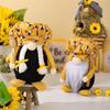 Bees Festival ChefsHat Gnome Ornaments Party Decorations Ornaments Supplies for Bedroom Dormitory Decorations