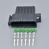 1Sets 6 Pin 4M51-9F836-BK Auto Accelerator Pedal Car Connector For Volvo For  Ford 1.6TDCI Accelerator Throttle Car 4M5T-14A464