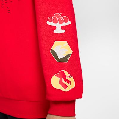 Nike Sweatshirt University Red Kids'