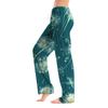 Women's Fashion Loose Casual Bow Printed Casual Pants