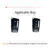 Leather Shell Key Fob Case Cover For Toyota Auris Corolla Reiz Avensis Verso Yaris Aygo Rav4 Scion Tc Im   Keychain Bag