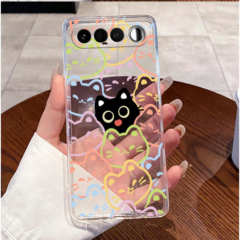 For Realme 16 5G RMX5171 Case Clear Luxury Cute Love Rabbit Funny Pattern TPU Soft Silicone Back Cover For Realme16 2026 Casing