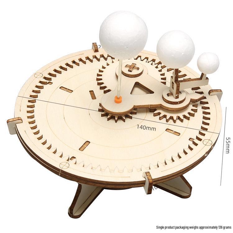 Kids' Science Experiment Kit: DIY Handmade Physical Toys for Kindergarten Students